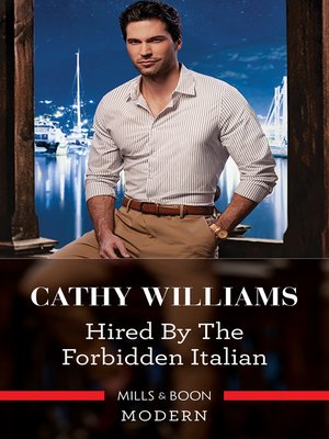 cover image of Hired by the Forbidden Italian